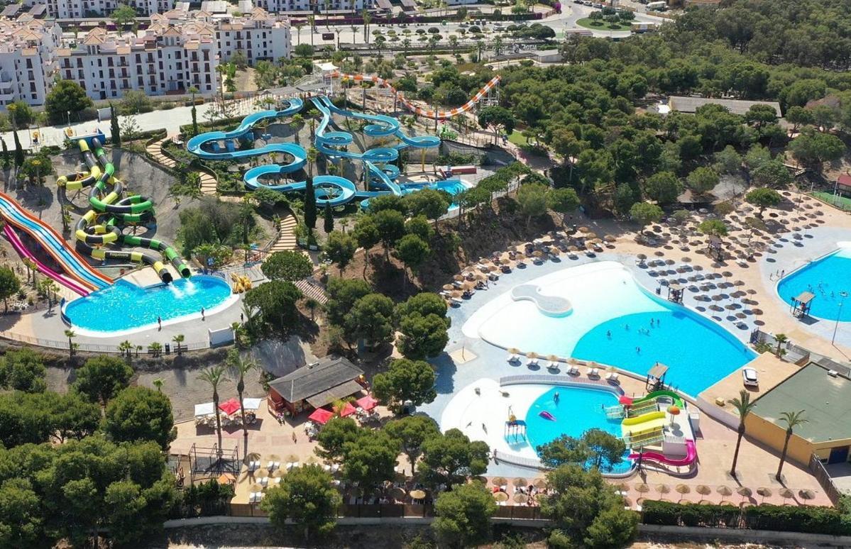 Precioso Apartamento Con Piscina Y Garage Palomares  Extérieur photo