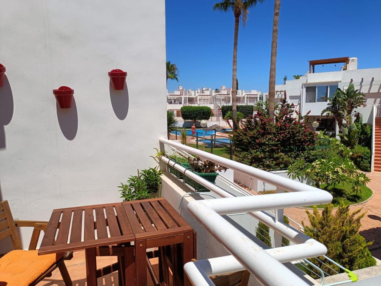 Precioso Apartamento Con Piscina Y Garage Palomares  Extérieur photo