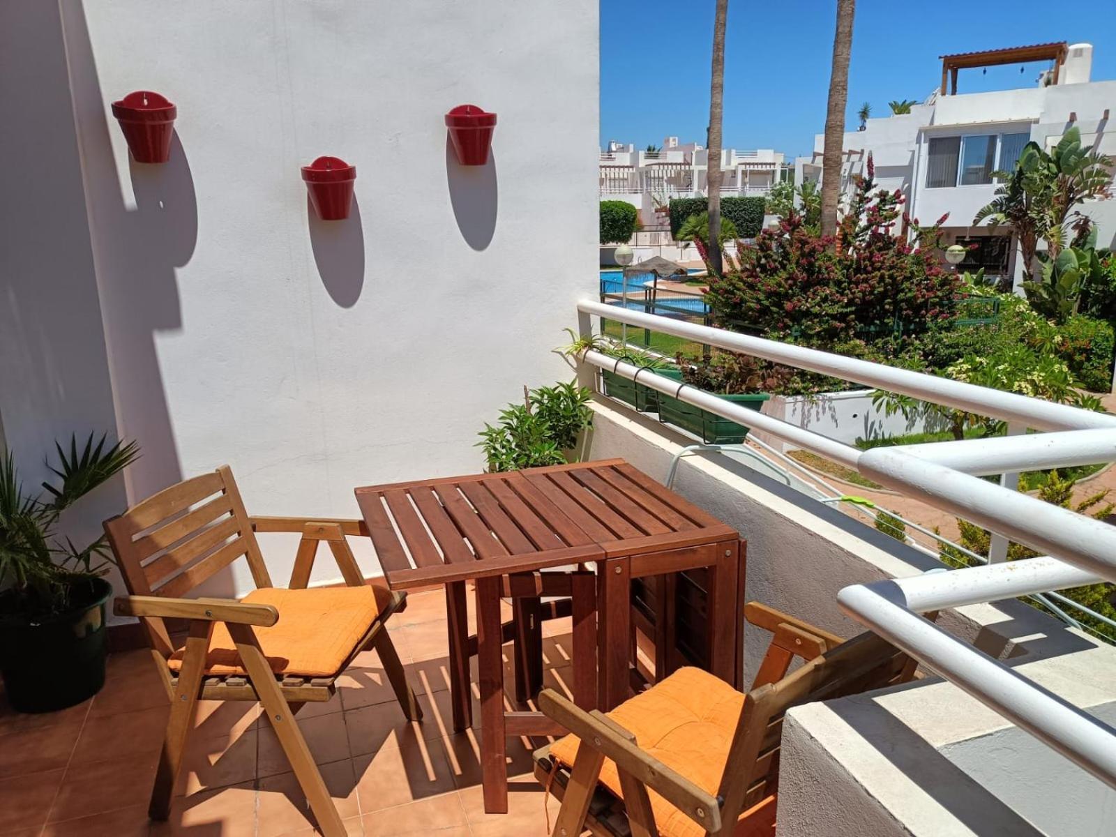 Precioso Apartamento Con Piscina Y Garage Palomares  Extérieur photo