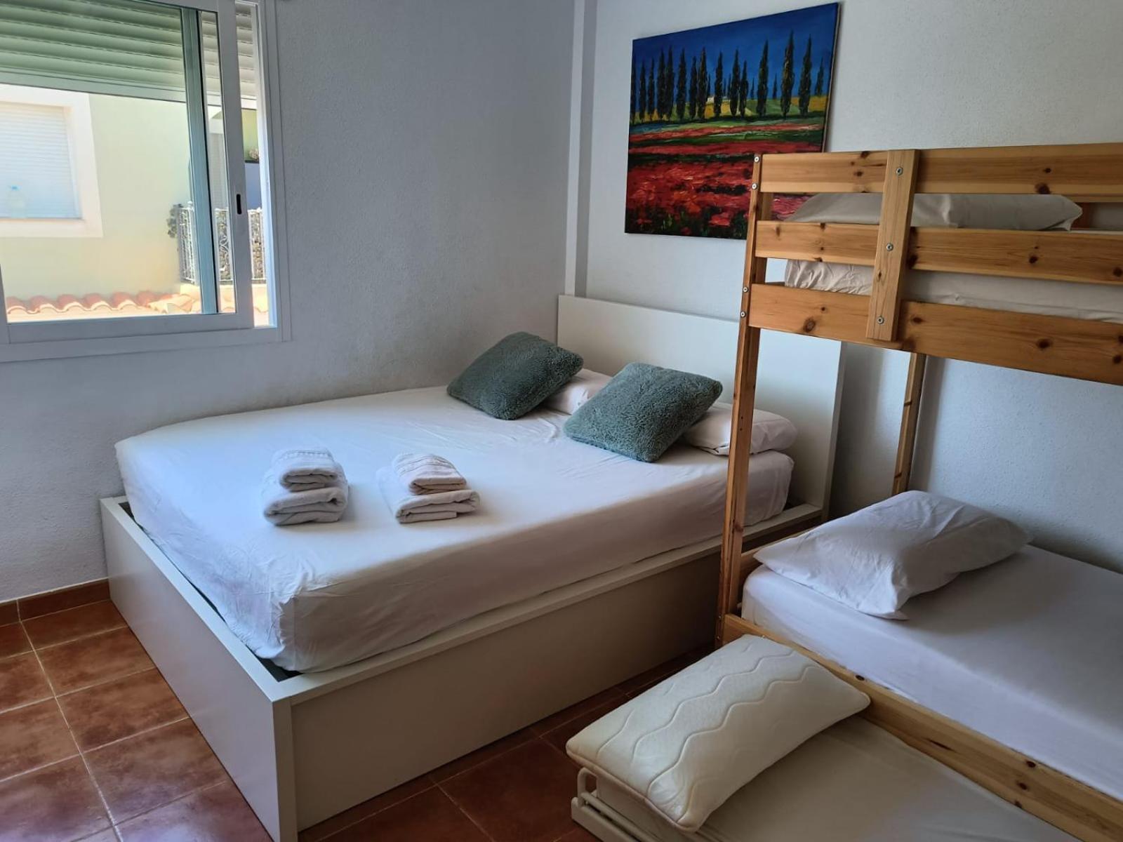 Precioso Apartamento Con Piscina Y Garage Palomares  Extérieur photo