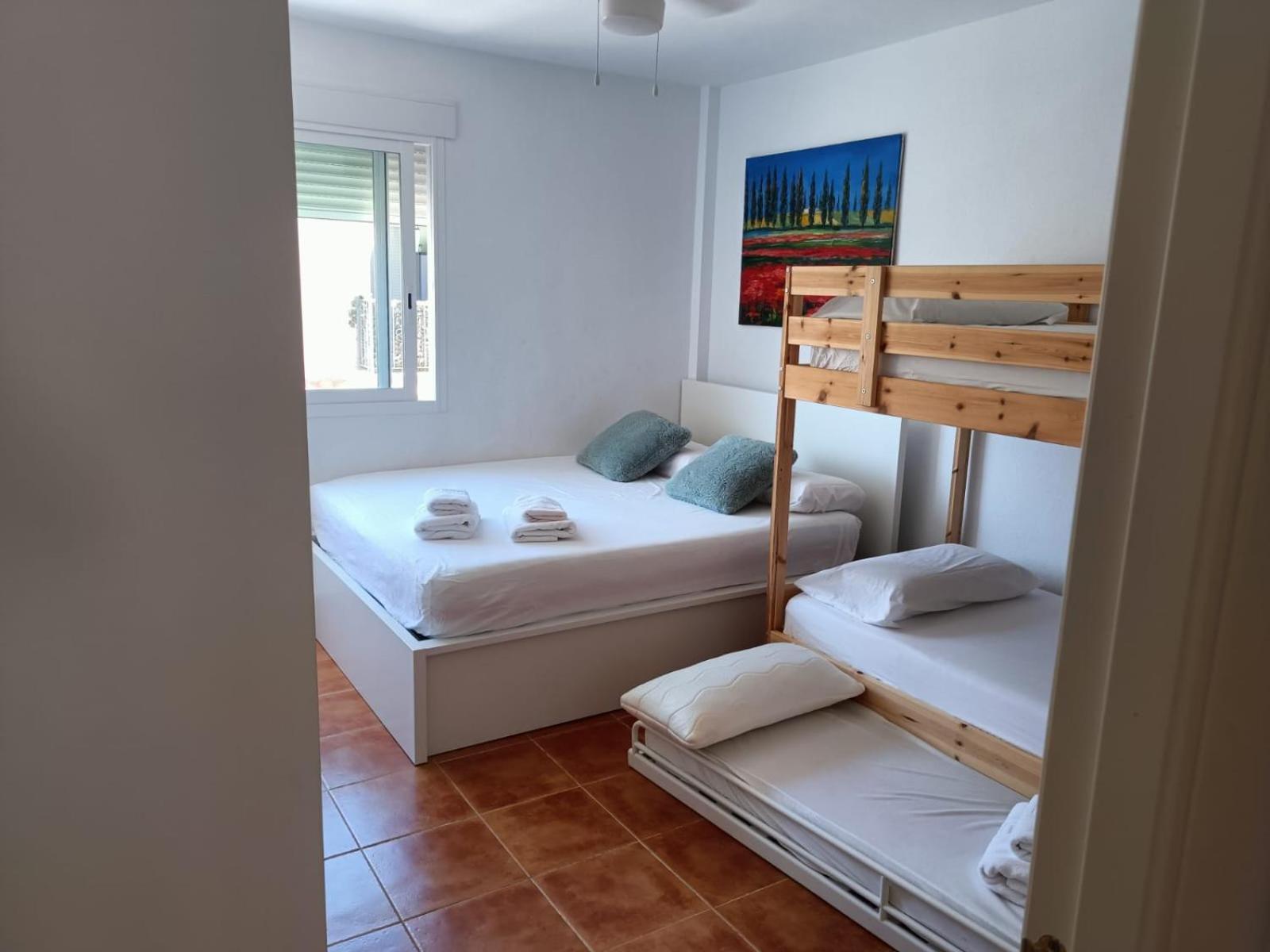 Precioso Apartamento Con Piscina Y Garage Palomares  Extérieur photo